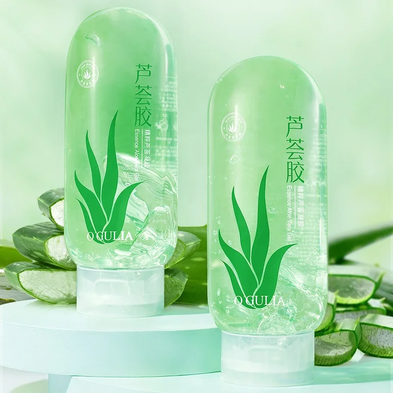 

Skin Lightening Smoothing Gel Aloe Vera Face Cream Natural Organic 99% Pure Aloe Vera Gel For Face Care