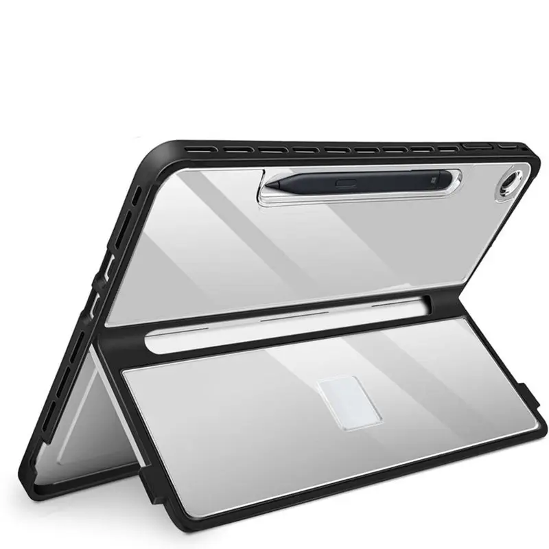 Фото Чехол-книжка AT82-TPU для Microsoft Surface Pro 12 дюймов 1-го поколения (2025) — защитный чехол для клавиатуры Type Cover №1