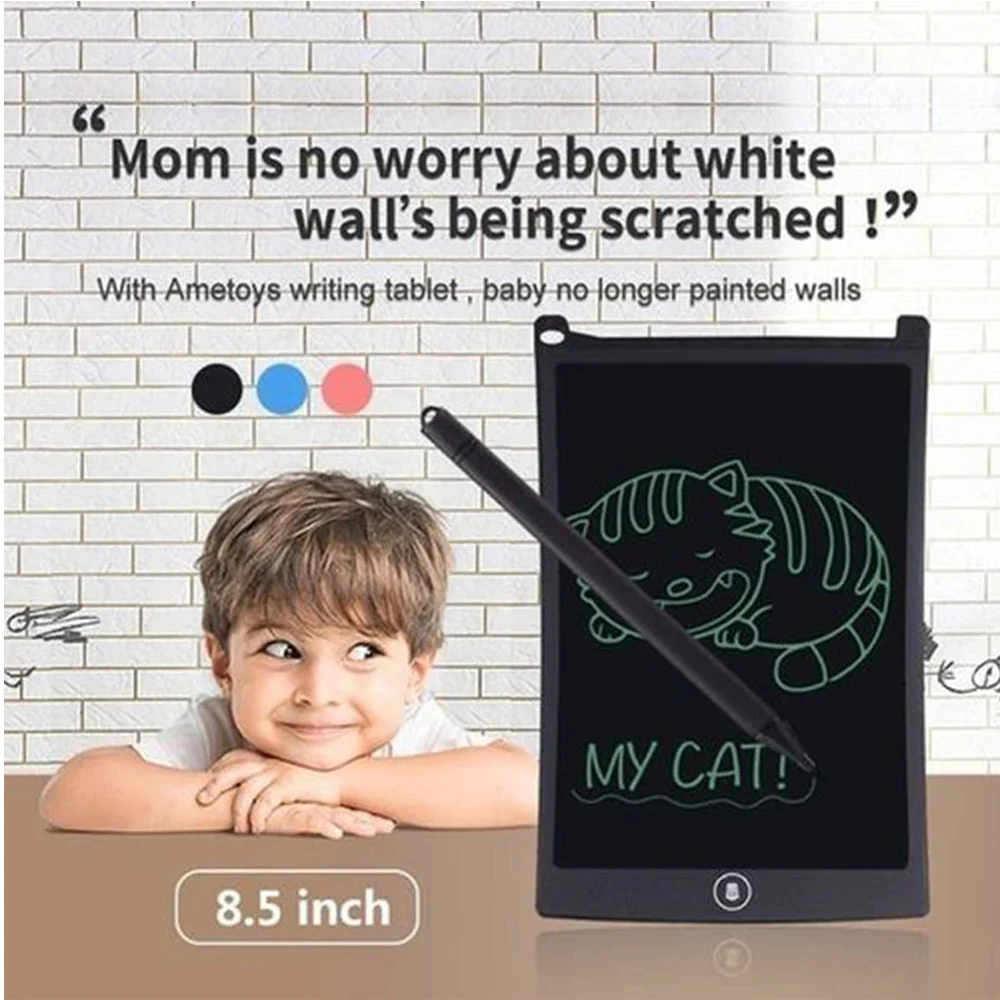 

8.5Inch Electronic Drawing LCD Board For Painting Tools Electronic Writing Doodle Tablet Kid Educational Toy Handwriting Pad Pen