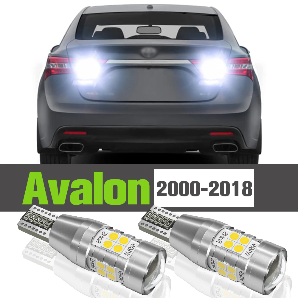 

2x LED Reverse Light Accessories Backup Lamp For Toyota Avalon 2000-2018 2007 2008 2009 2010 2011 2012 2013 2014 2015 2016 2017