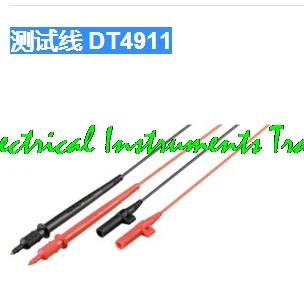 

Fast arrival DT4222 Multimeter Standard test lead DT4911 test lead CAT IV 300V,CAT III 600V,54cm