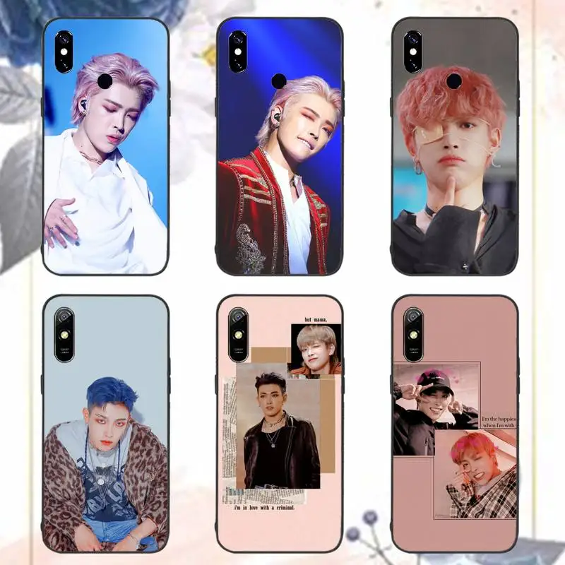 

ATEEZ HongJoong kpop Phone Case For Xiaomi Redmi note 7 8 9 11 i t s 10 A poco f3 x3 pro lite funda shell coque cover