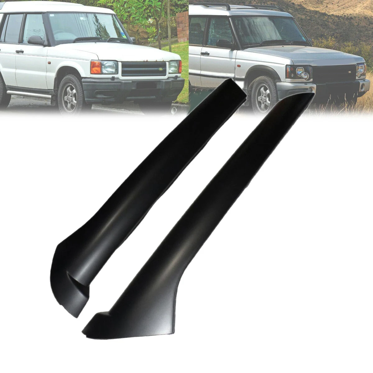 1 пара декоративная стойка для лобового стекла Land Rover Discovery 2 1999-2004