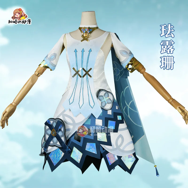 

Game Genshin Impact Faruzan Cosplay Costume Women Faruzan Cosplay Uniforms Genshin Impact Faruzan Dress