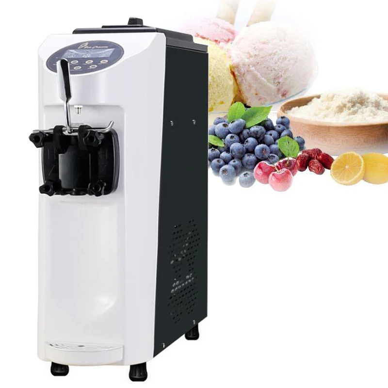 

Commercial Desktop Soft Ice Cream Machine is High Quality and Convenient to Carry