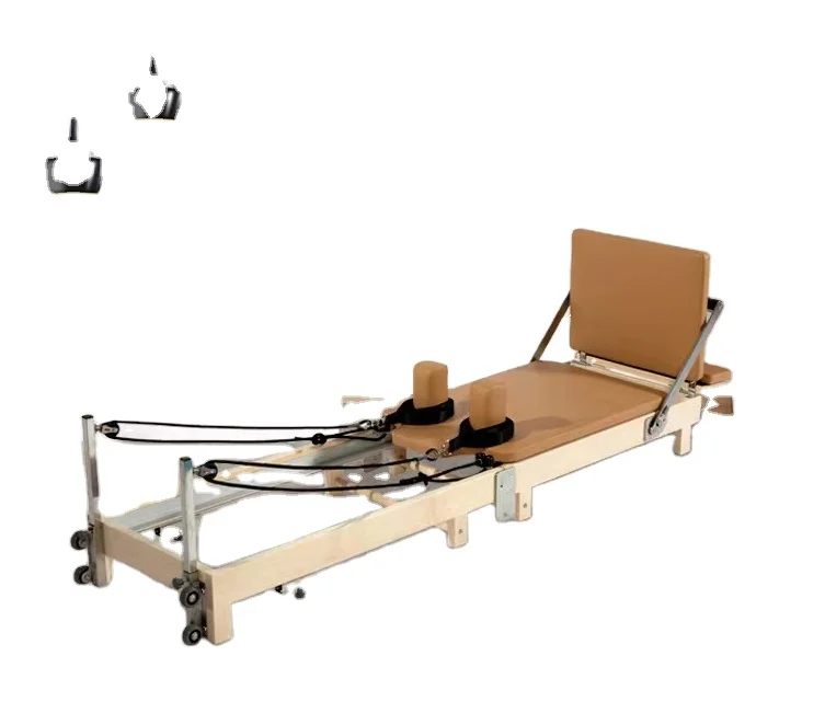 

2022 hot selling pilates equipment yoga core training bed fitness equipment lifting five-piece core training bed