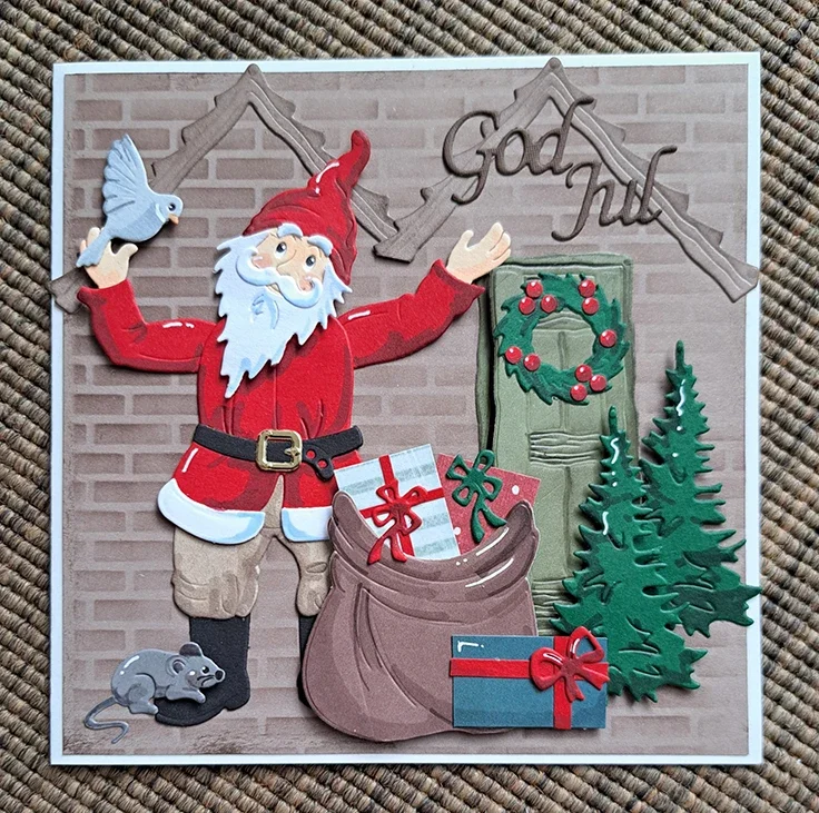 Рождественская коллекция фонарь Engle Санта дверь для стирки раковина одежда флаг