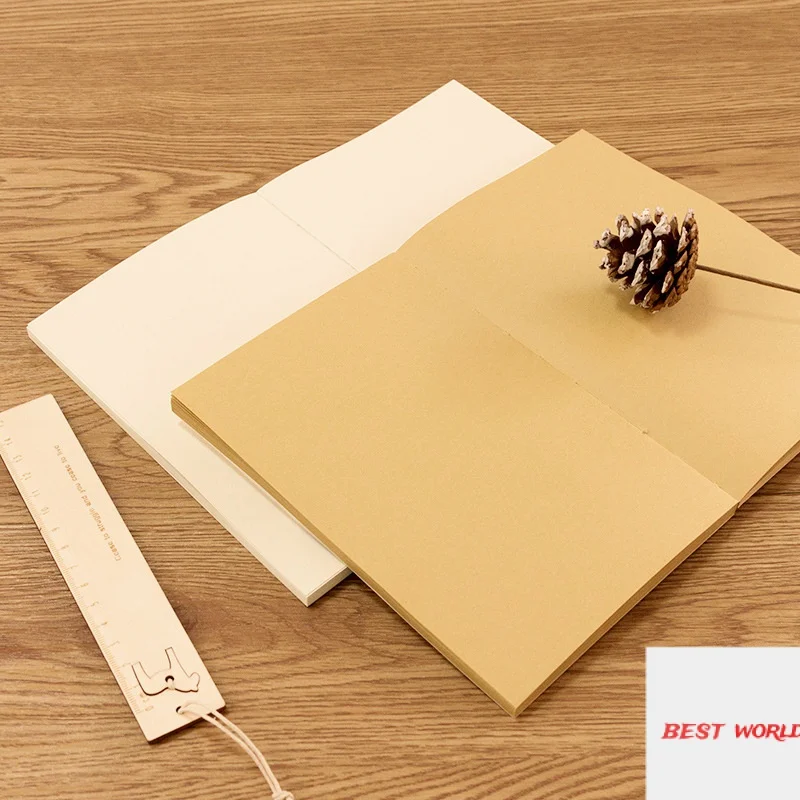 Новинка пустая винтажная альбом для набросков дневник рисование милая