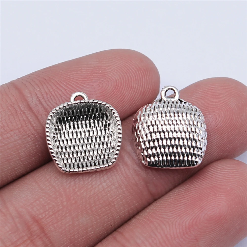 

20 шт., Подвески 15 х1, 3 мм