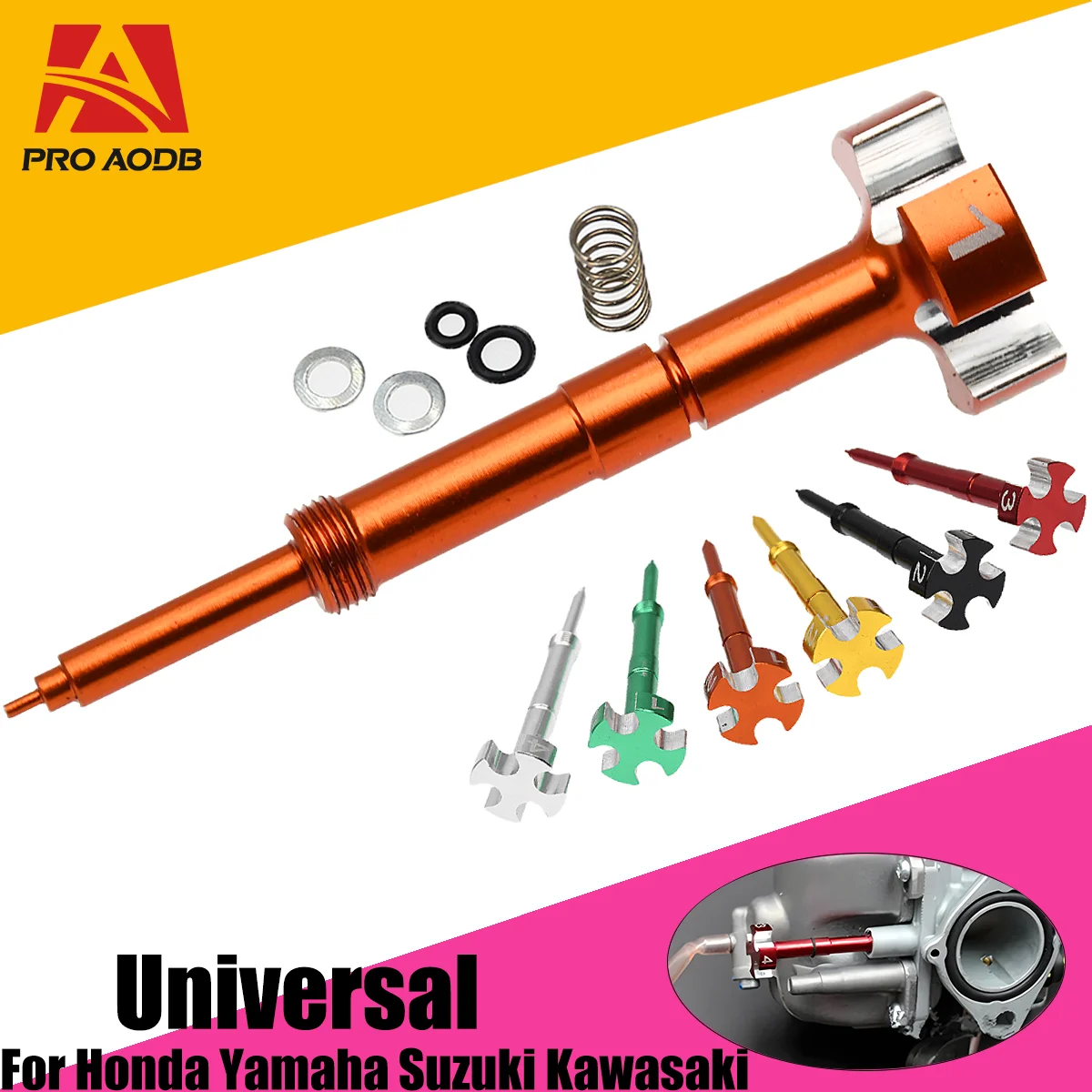 Карбюратор Keihin FCR легкий винт воздушно-топливной смеси для KTMYamaha Kawasaki Suzuki Honda CRF TRX