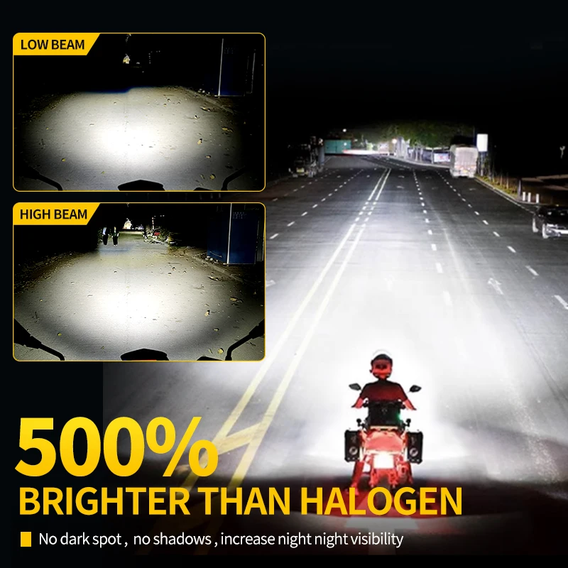 12 шт. CANbus LED-лампа для мотоцикла 20000 лм H4 9003 HB2 для Kawasaki Eliminator 250 EL250 1988-1989 1991-1992, фара головного света (art.: 3920dbaca5f93) - 3920dbaca5f93
