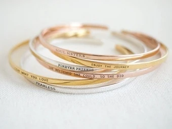 

Custom bracelet