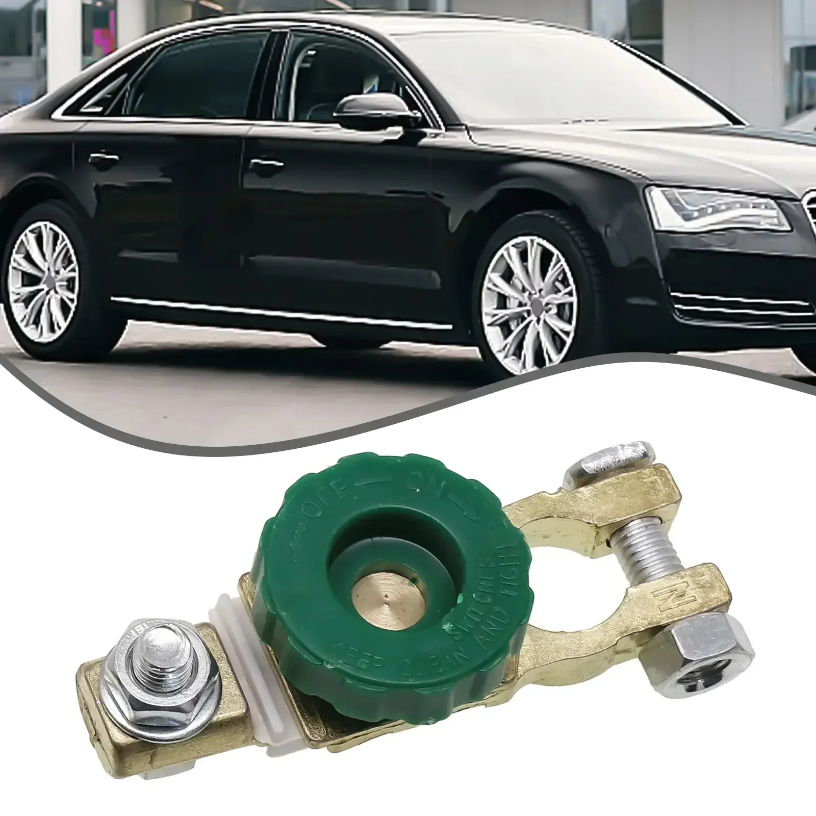 1 шт. сверхмощный аккумулятор изолятор отсекающий выключатель 12 В 24 зеленый 17 мм