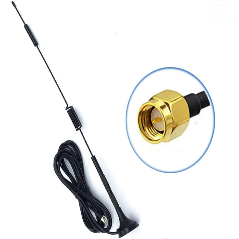 

100 шт. 8dbi 3g 4G LTE Антенна S9/ CRC9/SMA штекер прямоугольный 3 м кабель с магнитным основанием для модемного маршрутизатора huawei 3g 4G
