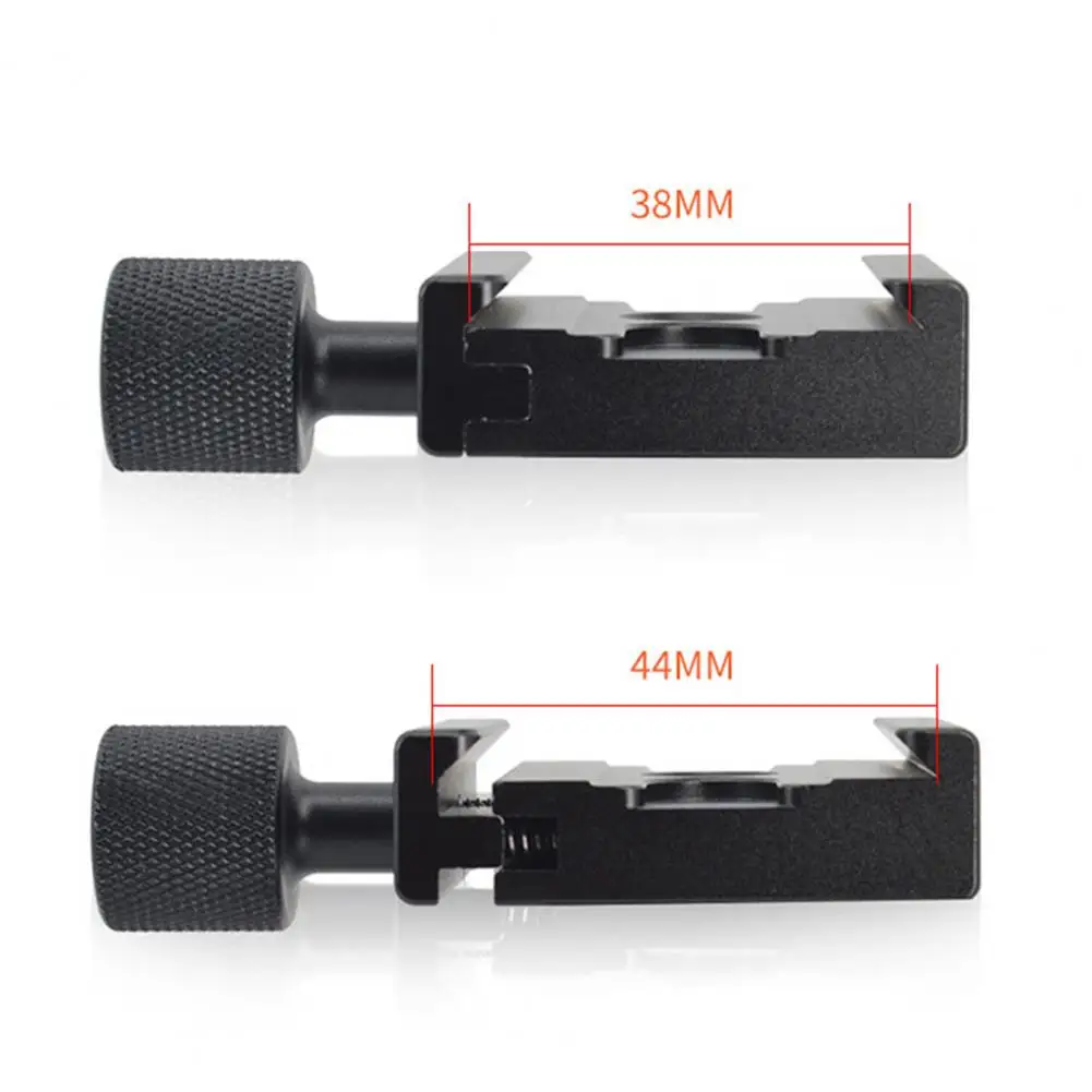 

Anti-rust Excellent Quick Release Plate Assembly Aluminum Alloy Clamp Mount Plate Wear-resistant for Photographic Studio