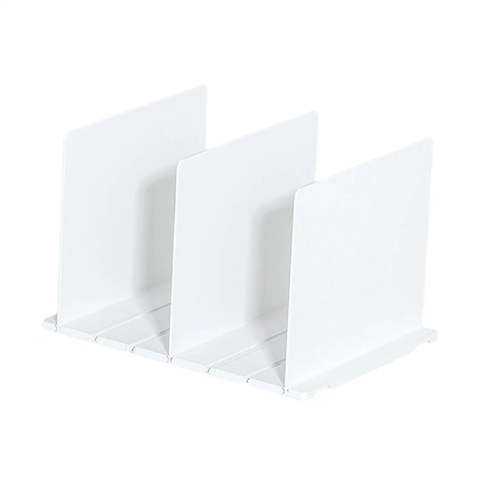 

Shelf Divider for Organization Handbag, Shoes, Towel Easy Installation Durable Accessory Practical Bag Storage Divider