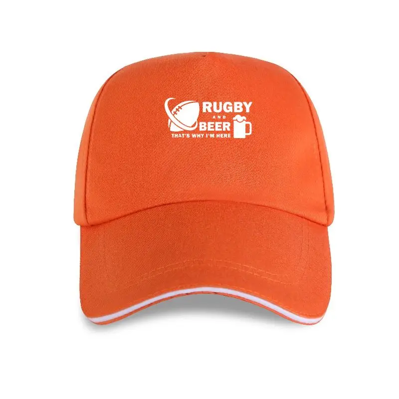 

new cap hat Rugby Love Beer Funny Unisex Graphic Fashion 2021 Cotton Baseball Cap Harajuku
