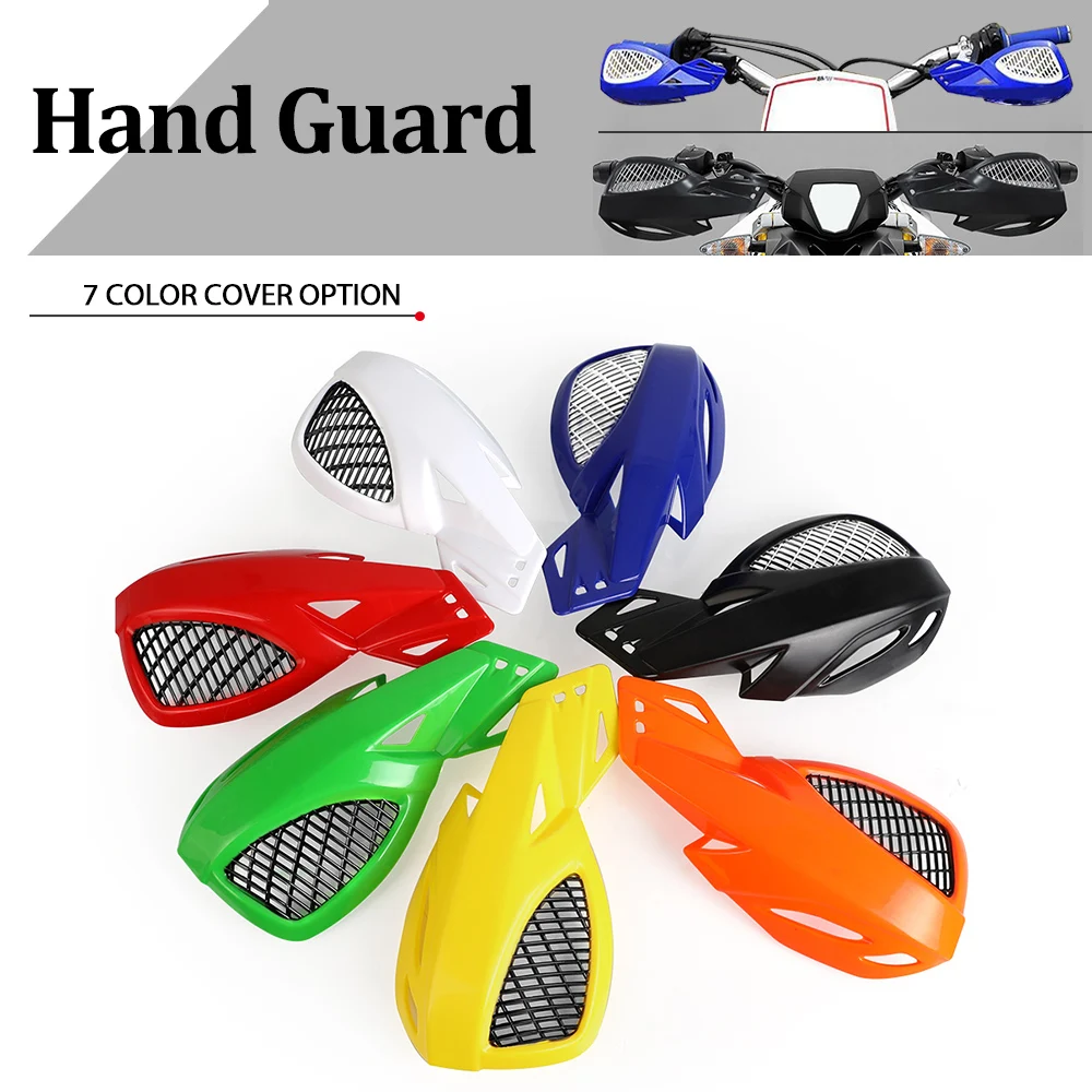 

Motorcycle Handlebar Hand Guard Protection 7/8''22mm Motorbike For Yamaha YZ WR TTR XT DT 80 85 125 230 250 426 450 600 F FX X