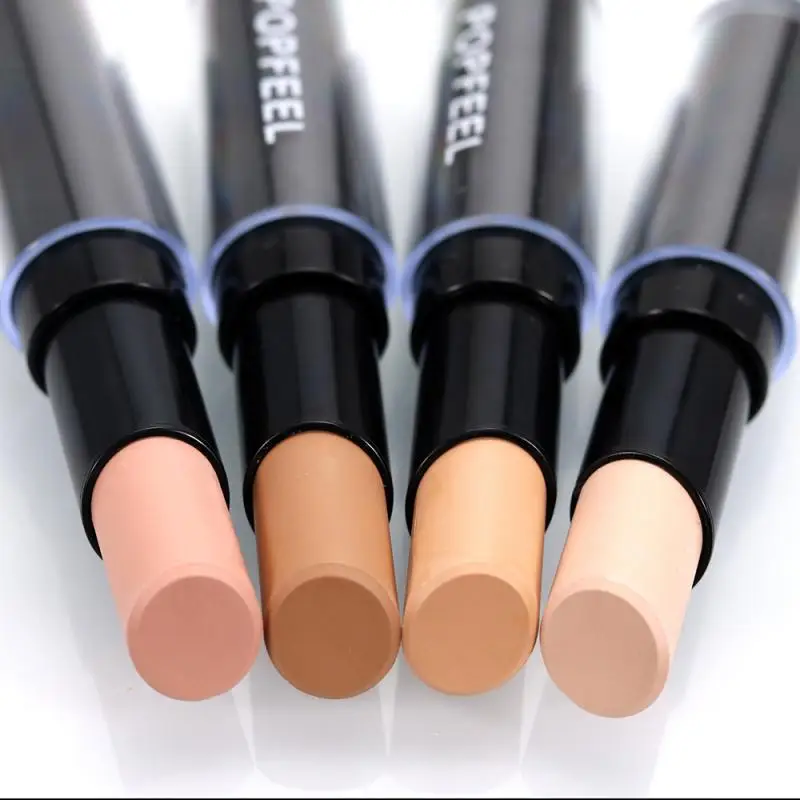 

Concealer Stick Foundation Full Coverage Contour Cream Facial Eye Makeup Base Primer Moisturizer Blemish GR Conceal