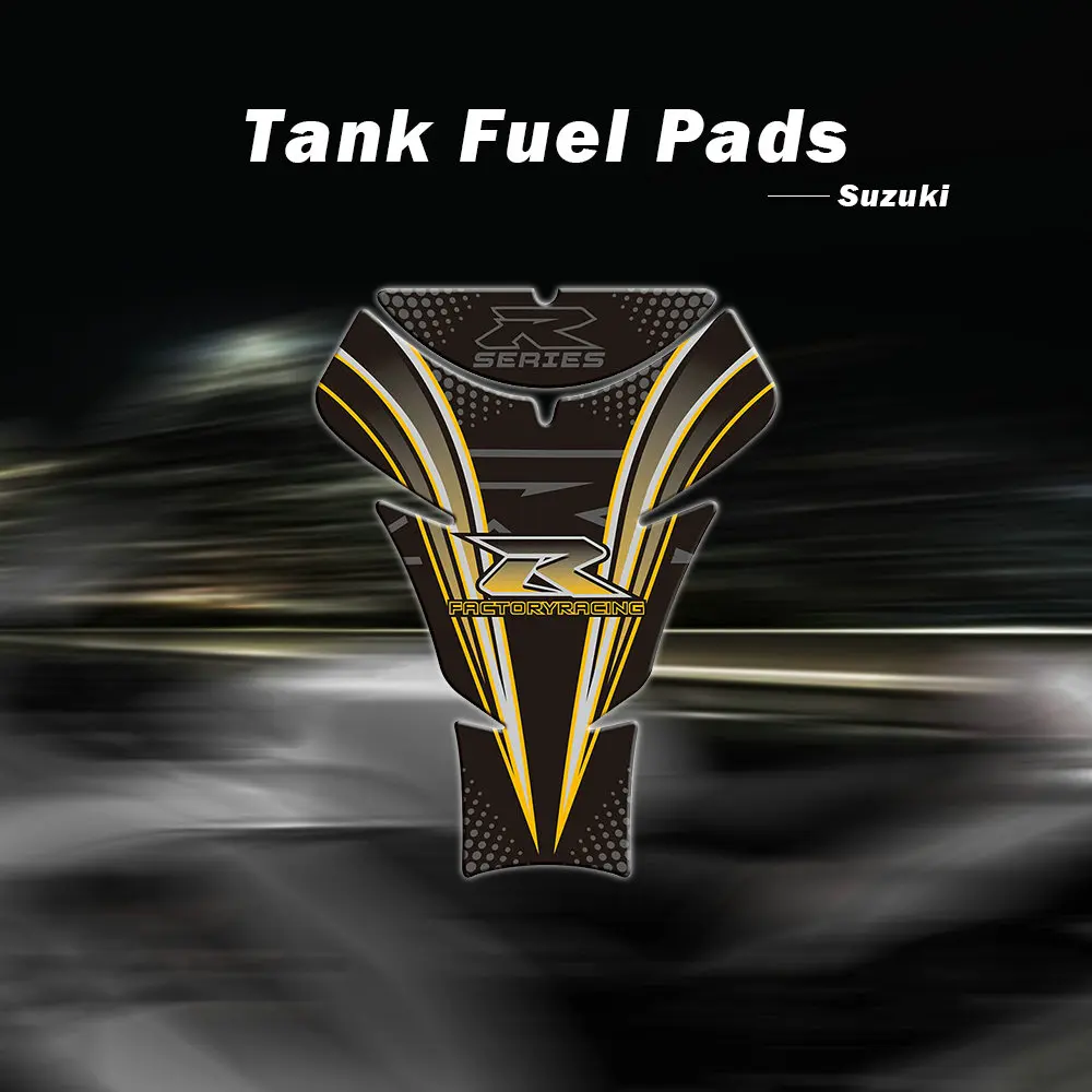 

3D Motorcycle Edition Stickers Oil Gas Fuel Tank Pad Decal Protector Stickers Decals for Suzuki GSXR600 GSXR750 GSXR1000