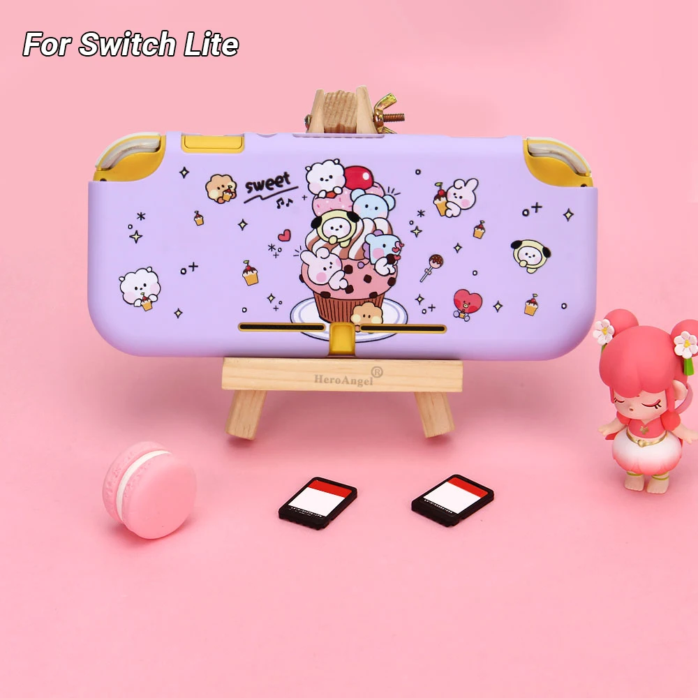 

Dropship Cute Cartoon TPU Cover For Nintend Switch Lite Console Protective Soft Case Shell for Nintendo Switch Lite Accessories