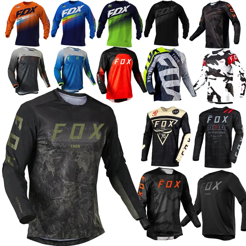 

Мужские майки для горного велосипеда FOXTHOR, рубашки для горного велосипеда, одежда для езды на мотоцикле