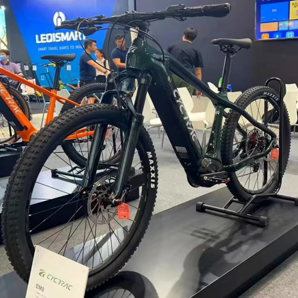 

2023 TWITTER EM8 V5010-RS-10S 27,5/29 дюймов Bafang Средний мотор M410 Средний привод 36V13A25 0 Вт Электрический горный велосипед из углеродного волокна