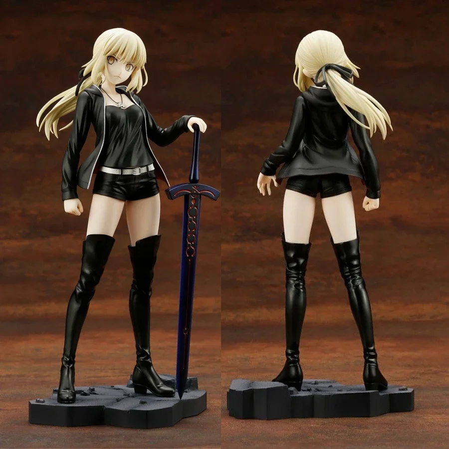 23 См Аниме Fate/zero Remixed Saber Экшн-фигурка Коллекционная Модель Swordplay Artoria Pendragon (alter)