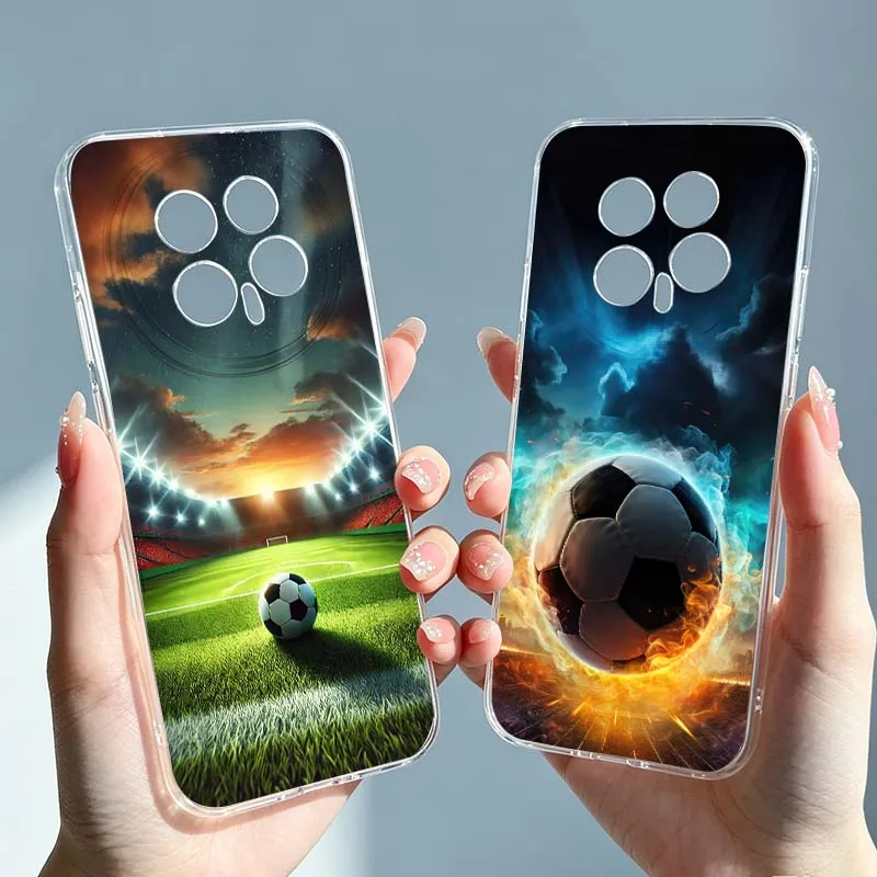 Фото Крутой футбольный чехол для Honor Magic 8 7 6 X9C X9b X7d X5C X50 Play 8T 7T 200 400 9X Lite Pro GT Plus 5G №1