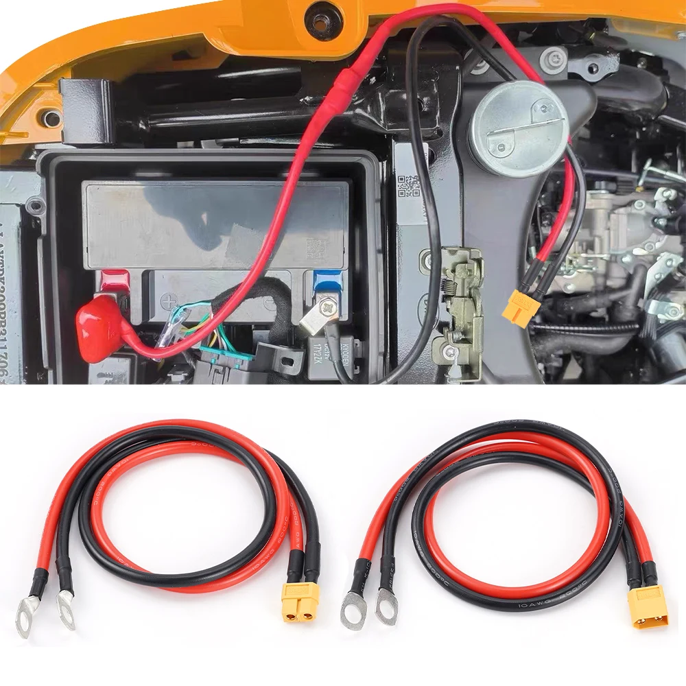 Штекерный/Гнездовой Разъем XT60 к M8 кольцевой ушко Клеммный штекер соединительный