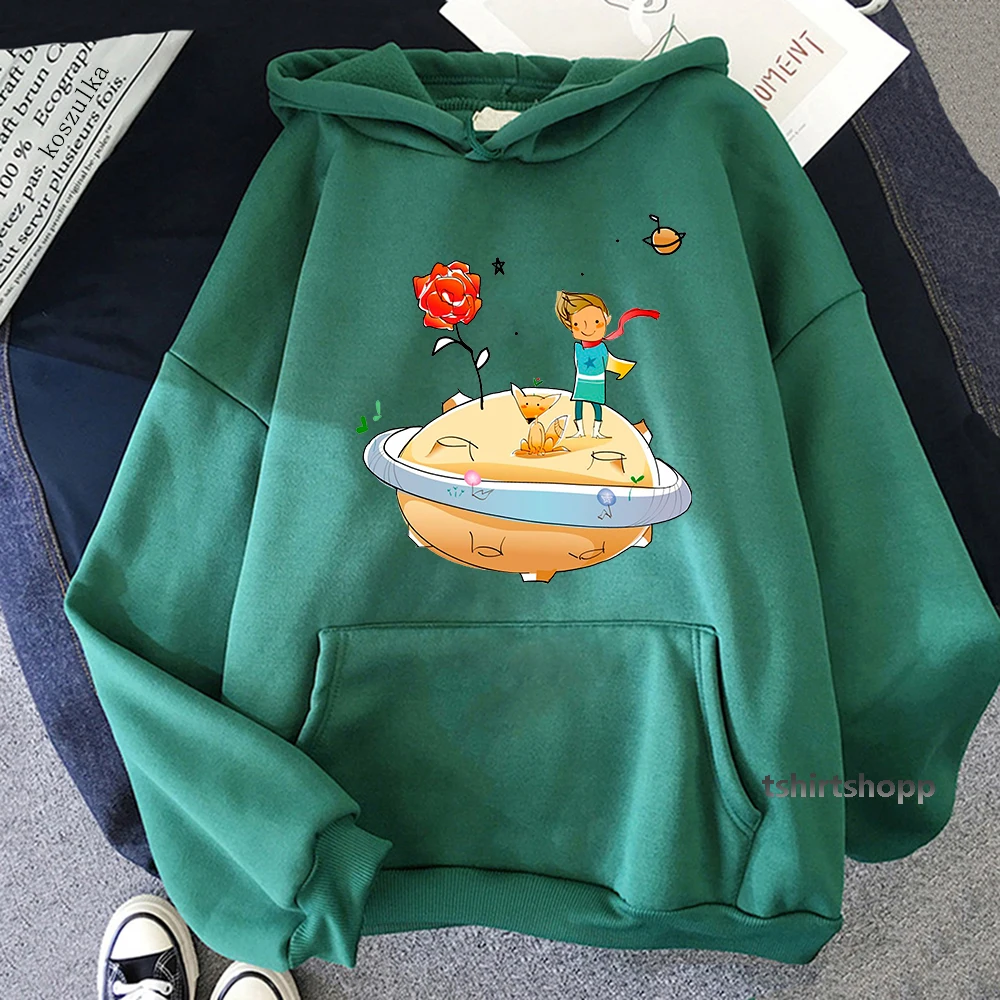 

Женская толстовка с капюшоном, с рисунком в стиле аниме