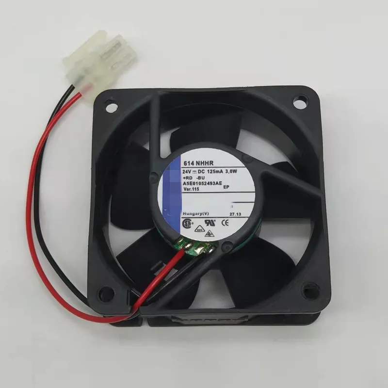 

614 NHHR 24VDC 3.0W 60*60*25MM 3Wire Cooling Fan