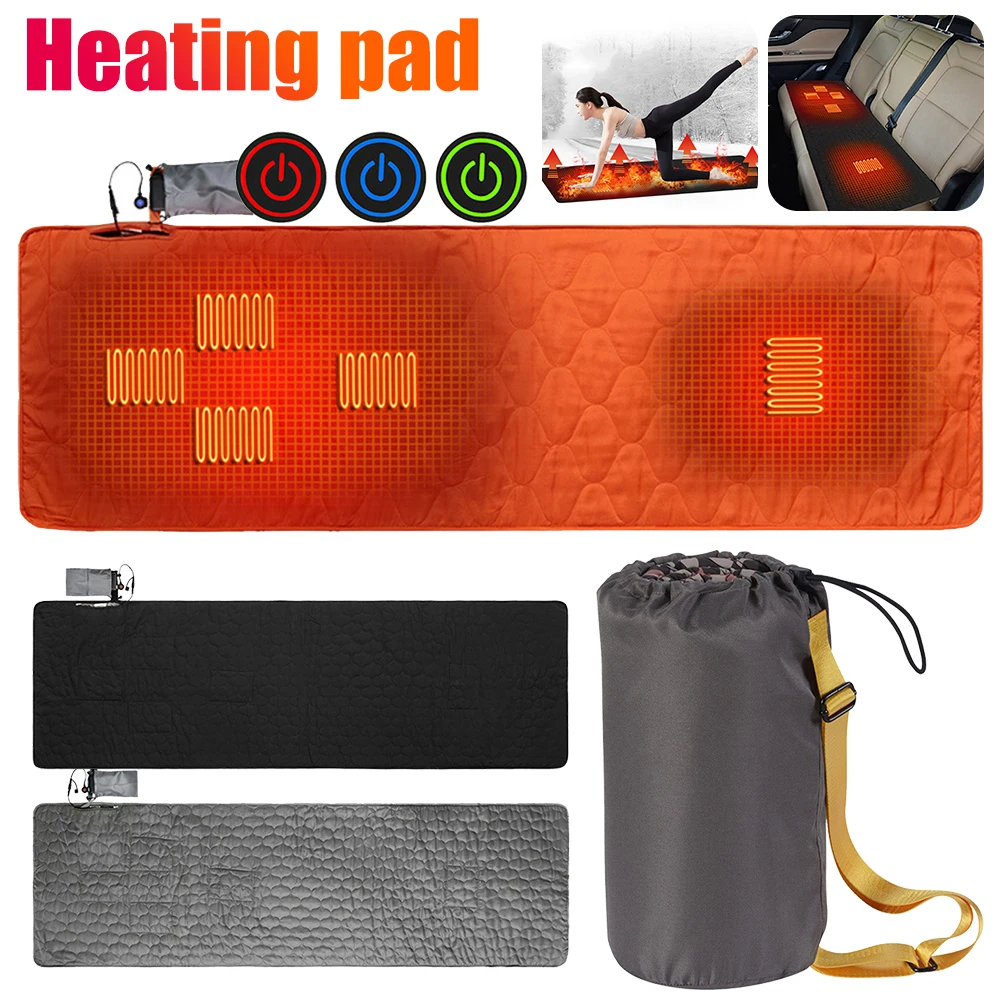 Коврик для сна с подогревом регулируемой температурой USB