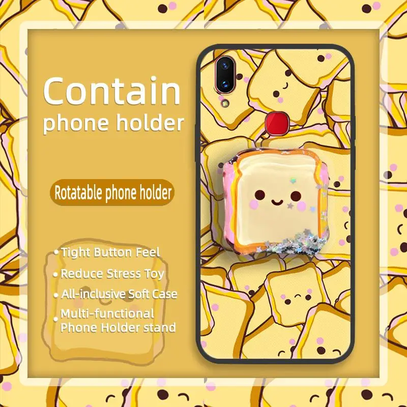 Мультяшный водонепроницаемый телефон для VIVO X21/X21a грязеотталкивающий мультяшный чехол