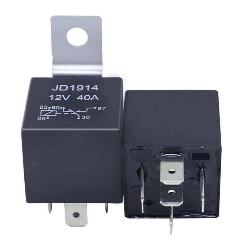 Водонепроницаемое Автомобильное Реле 4 5-контактное 4P 5 P 40A Длительный Срок Службы