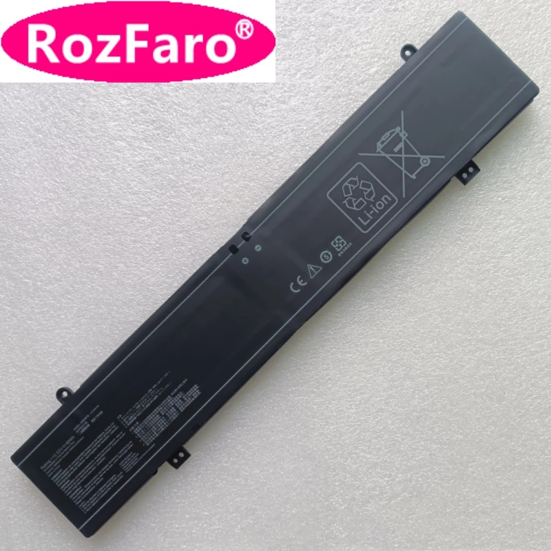 Аккумулятор C41N2109 для ASUS Rog STRIX G16 G614JU G18 G814JI - N6070W G814JV N5054W G814JZ N5025W SCAR 18 G834JY N6005W G834JZ N6006W