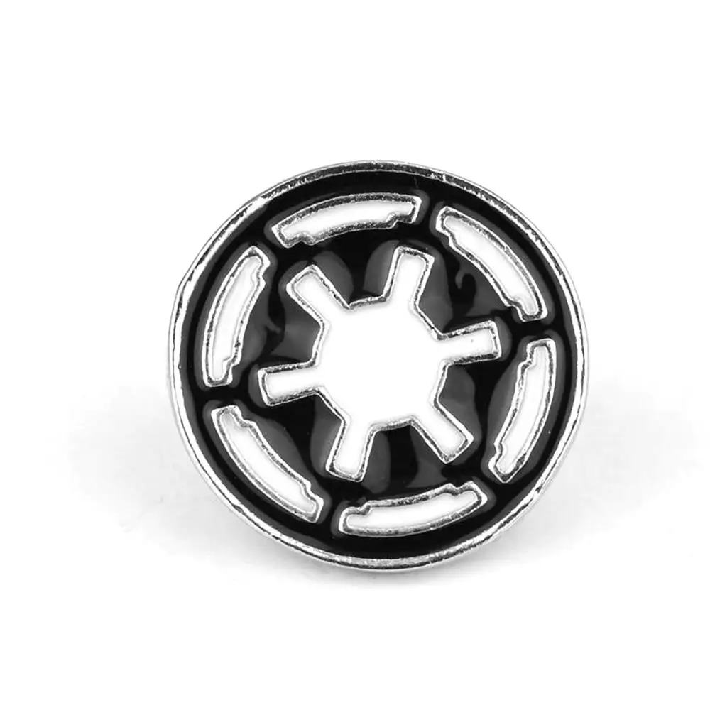 

Star Wars Enamel Pin Galactic Republic Logo Metal Badge Brooch Jewelry Accessories Clothing Backpack Lapel Pin Decoration Gifts