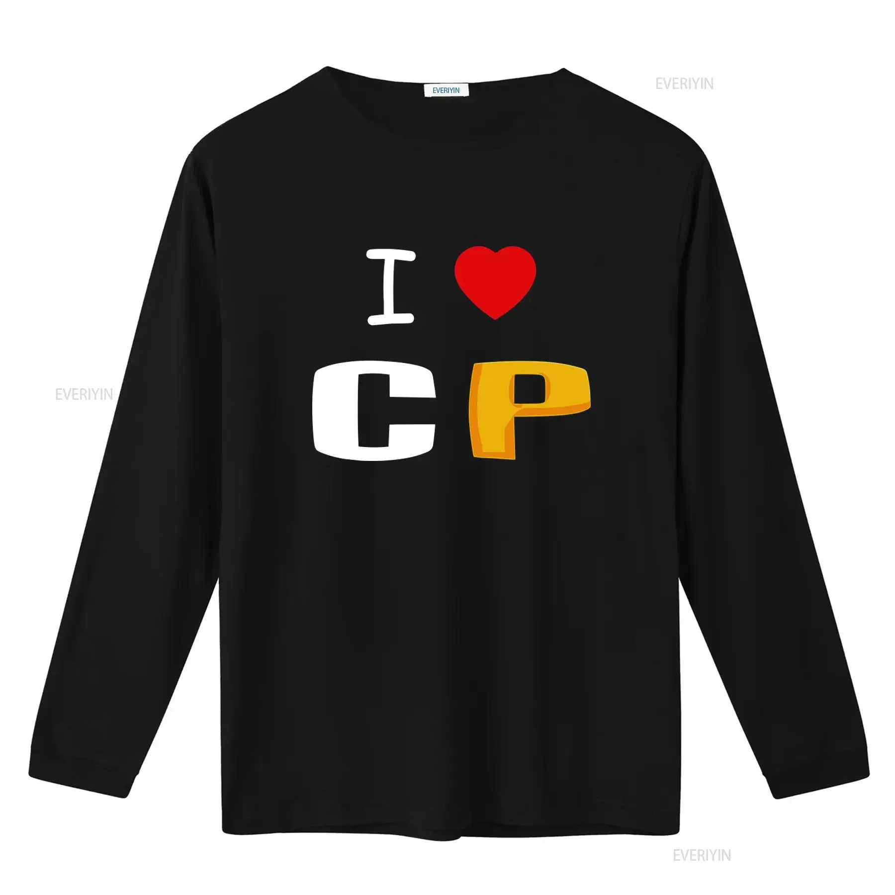 Фото Стильная футболка I Love Club Penguin для любителей модной одежды, винтажная, с эффектом потертости, удобная, для повседневной носки. №2