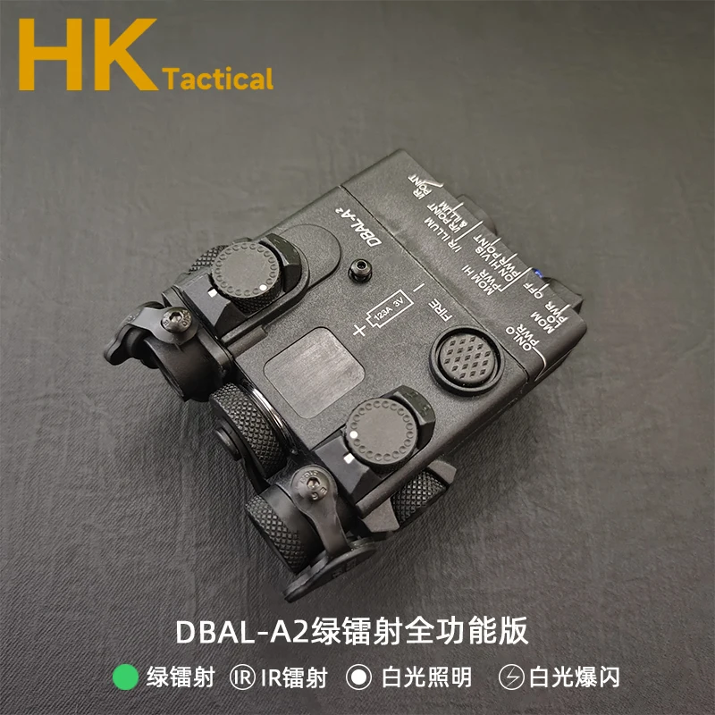 

NylonTactical DBAL A2 Red Green IR laser PEQ15 Red Dot Sight Withe LED Flashlight Hunting Scout light Gun Laser Weapon Light