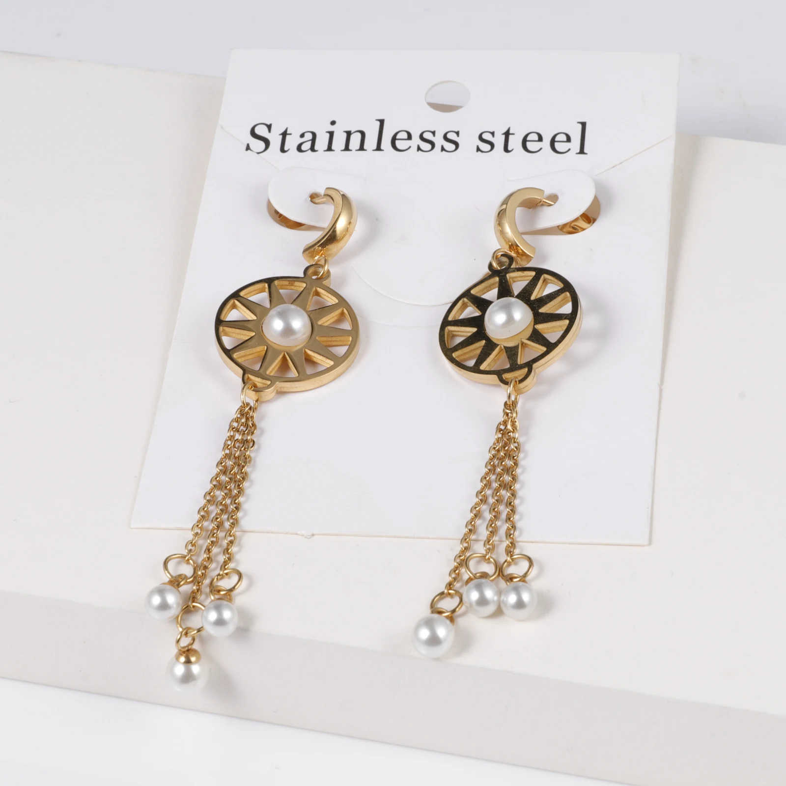 

Висячие серьги милые девушки покрытые трендовые аксессуары кулон пирсинг болтается женский бренд корейские вечерние модные очаровательны...