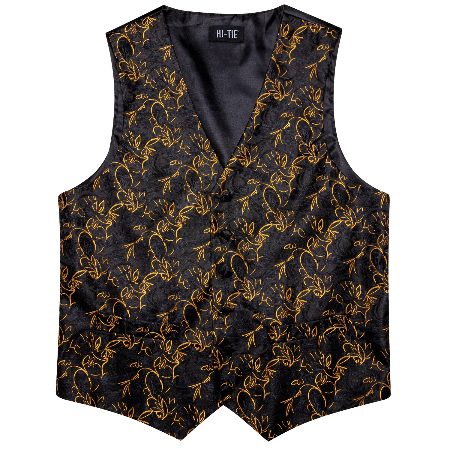 Рисунок 3 - Hi-Tie шелковые жилеты для мужчин