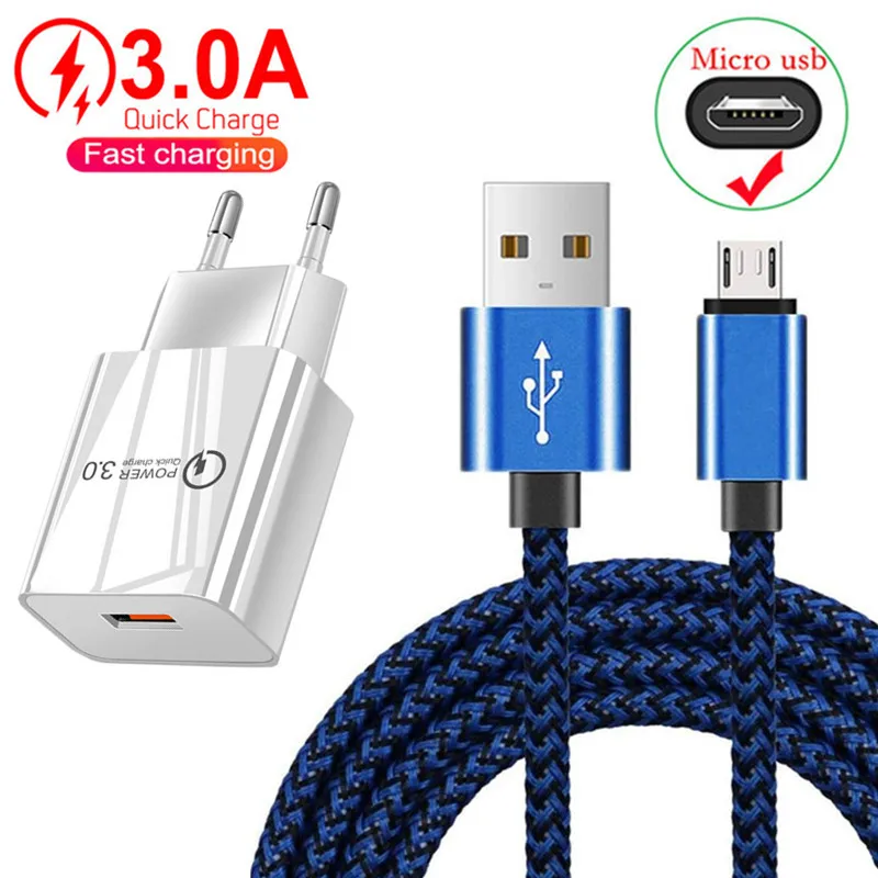 Micro Usb Cable For Samsung Galaxy A03 Core J7