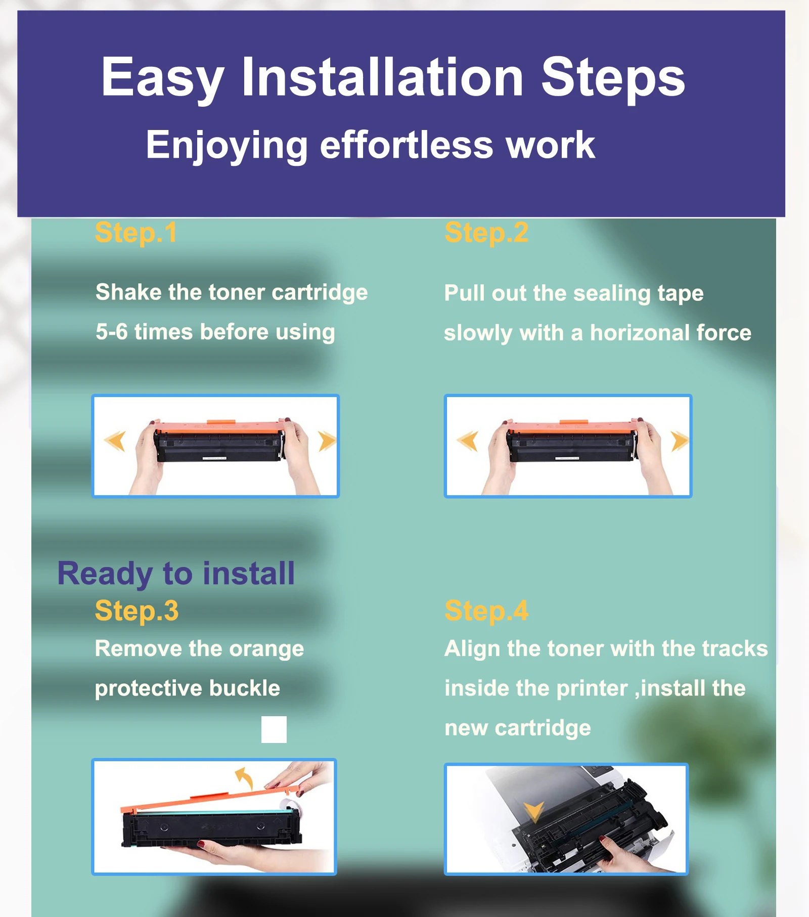 OGOUGUAN совместимый с TN223 TN227 тонер-картриджи на 3000/2300 страниц высокой яркостью