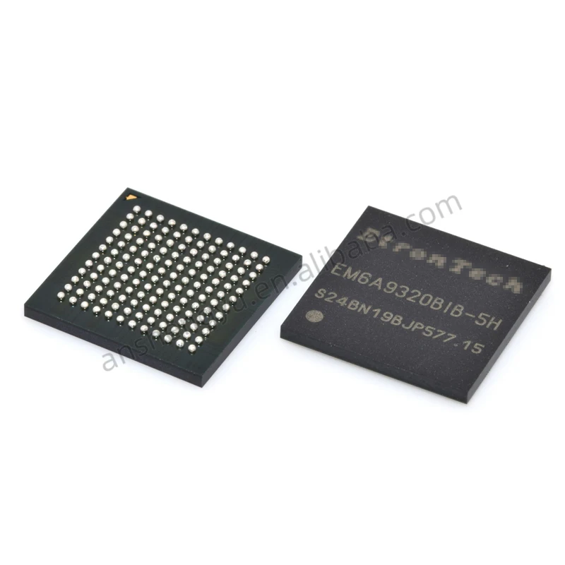 

EM6A9320BIB-5H em6a9320нагрудник, новые оригинальные Интегральные схемы IC BGA