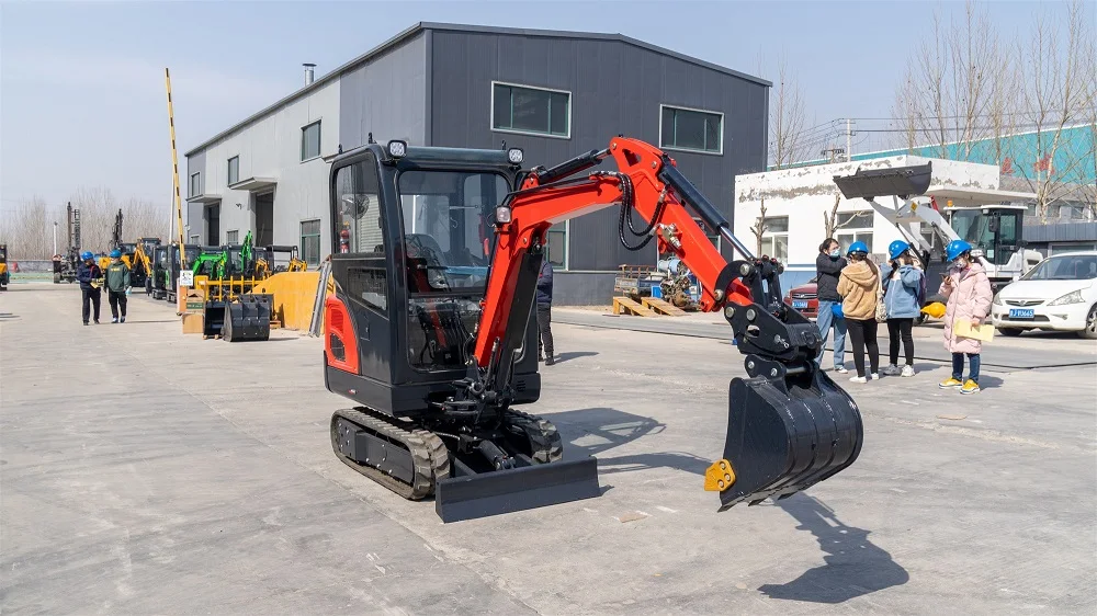 Рисунок 2 - Мини-экскаватор 2 T компактный