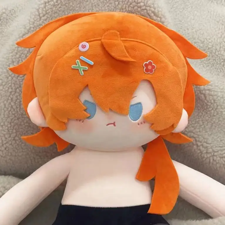 Новинка 2025 аниме косплей накахара чуяяай 40 см Симпатичная хлопковая плюшевая