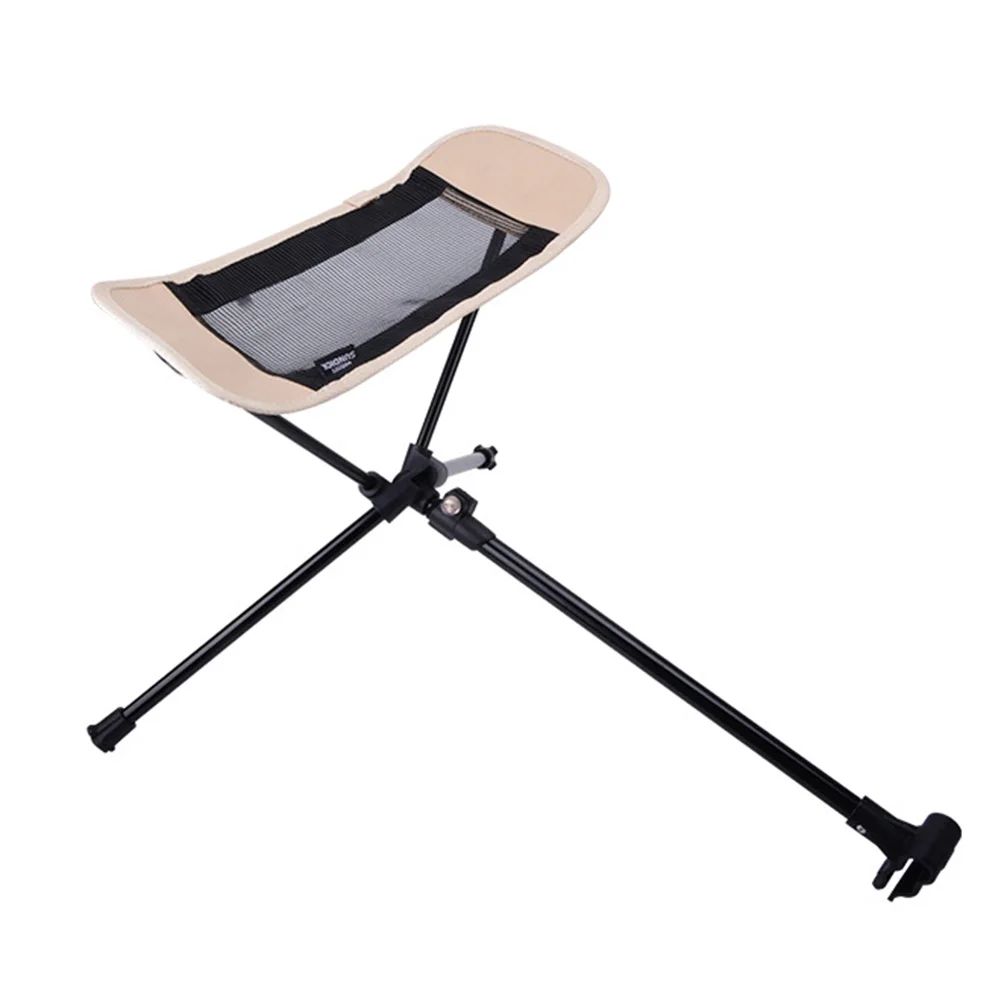 

Portable Stool Collapsible Footstool For Camping Beach Chair Folding Fishing Outdoor BBQ Camping Chair Foot Recliner Foot Rest