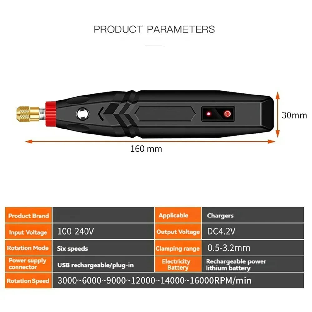 Электрическая шлифовальная машина 4 2 в Нефритовая Электрический полировщик