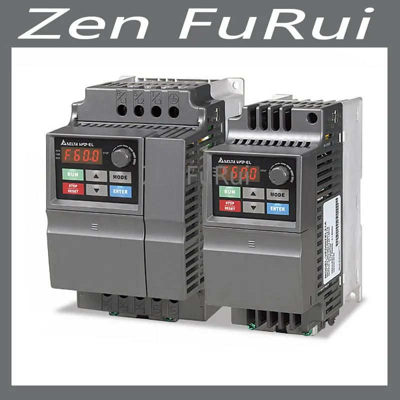 

Inverter VFD007EL43A VFD015EL43A VFD022EL43A VFD037EL43A VFD075E43A