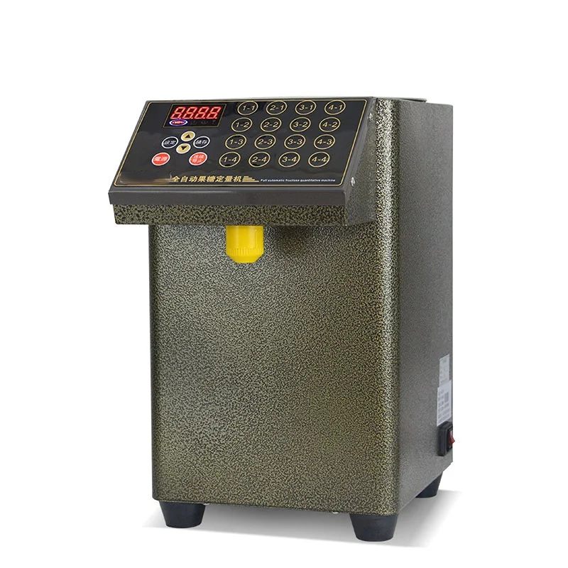 

Машина для обработки сахара, оборудование для обработки молока, 16 ячеек, коммерческий сахарный магазин, автоматический измеритель Фруктозы